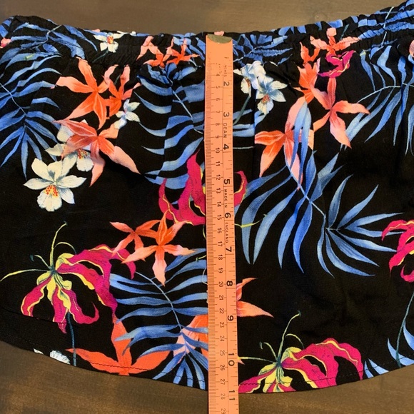 Tropical flutter tube top - Picture 5 of 5